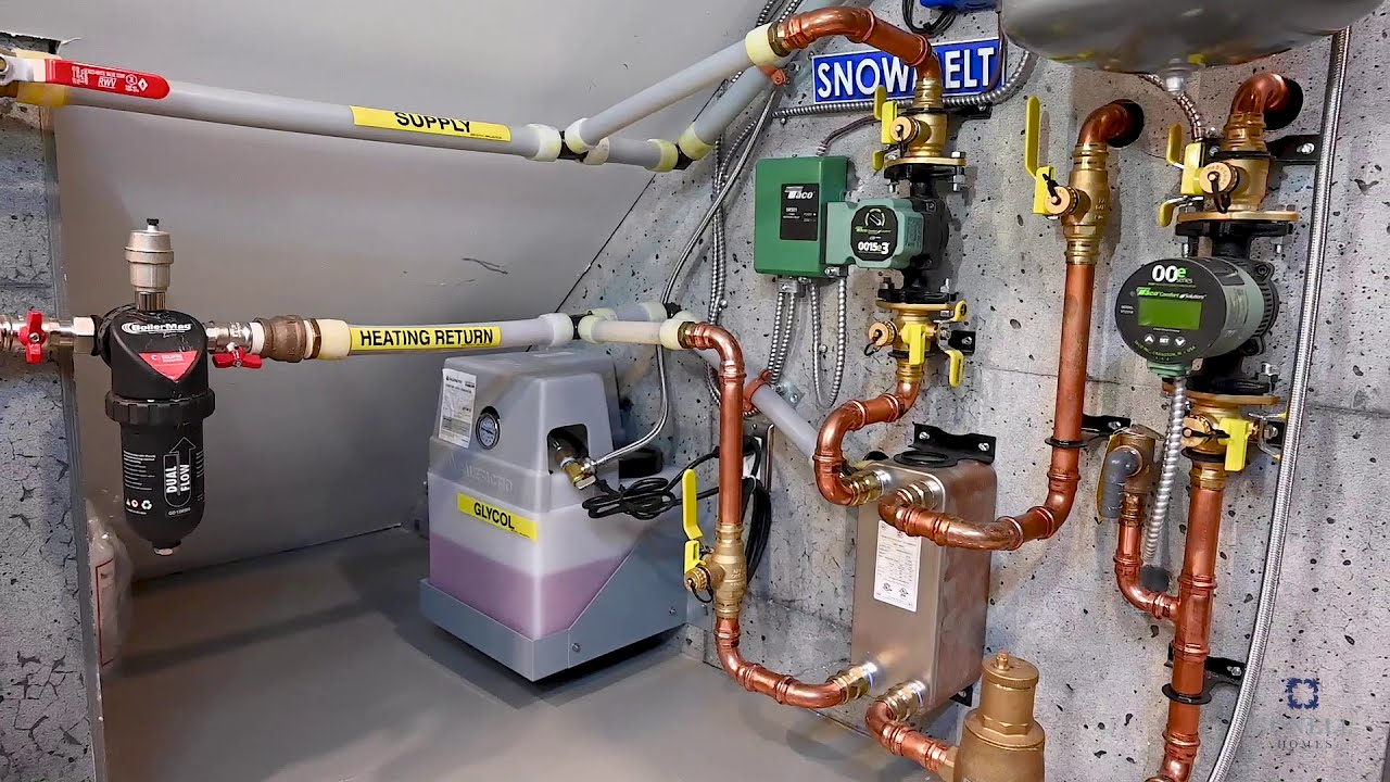 Snowmelt System
