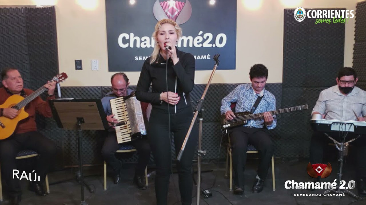 Raúl Alonso y su conjunto. Peña Chamamé 2.0