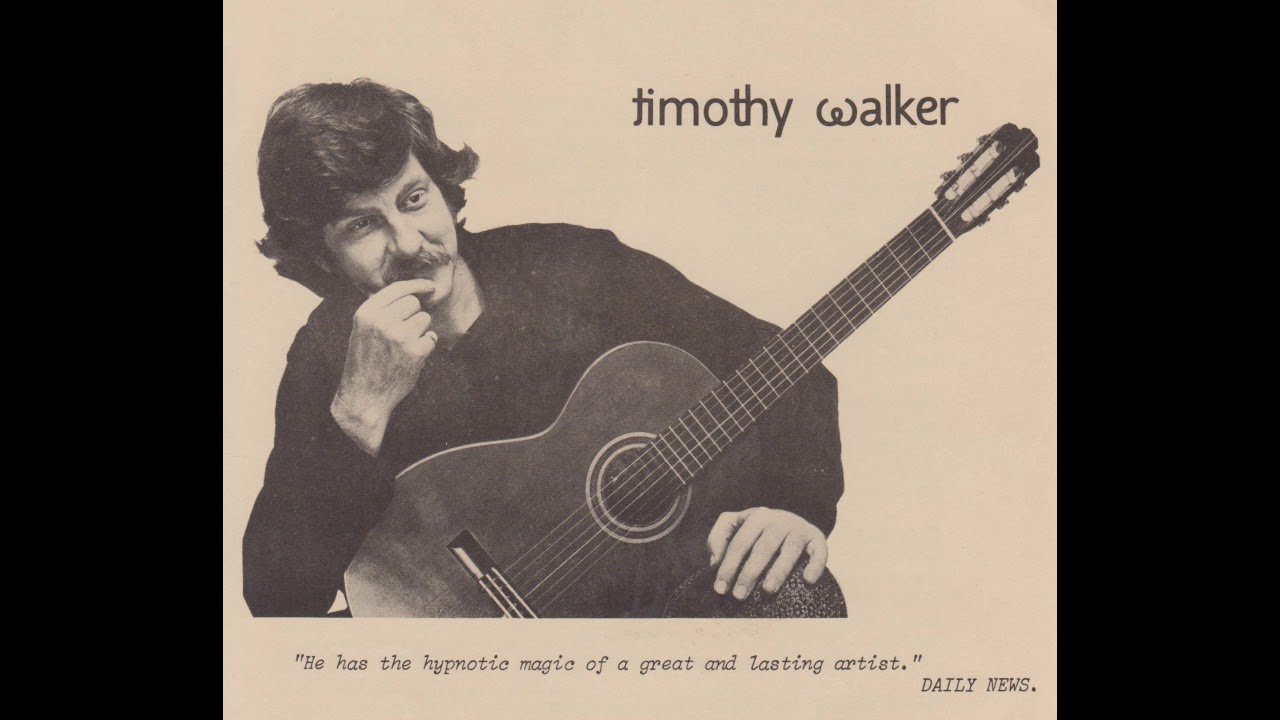 Classical Folk Guitar - Timothy Walker (1981)