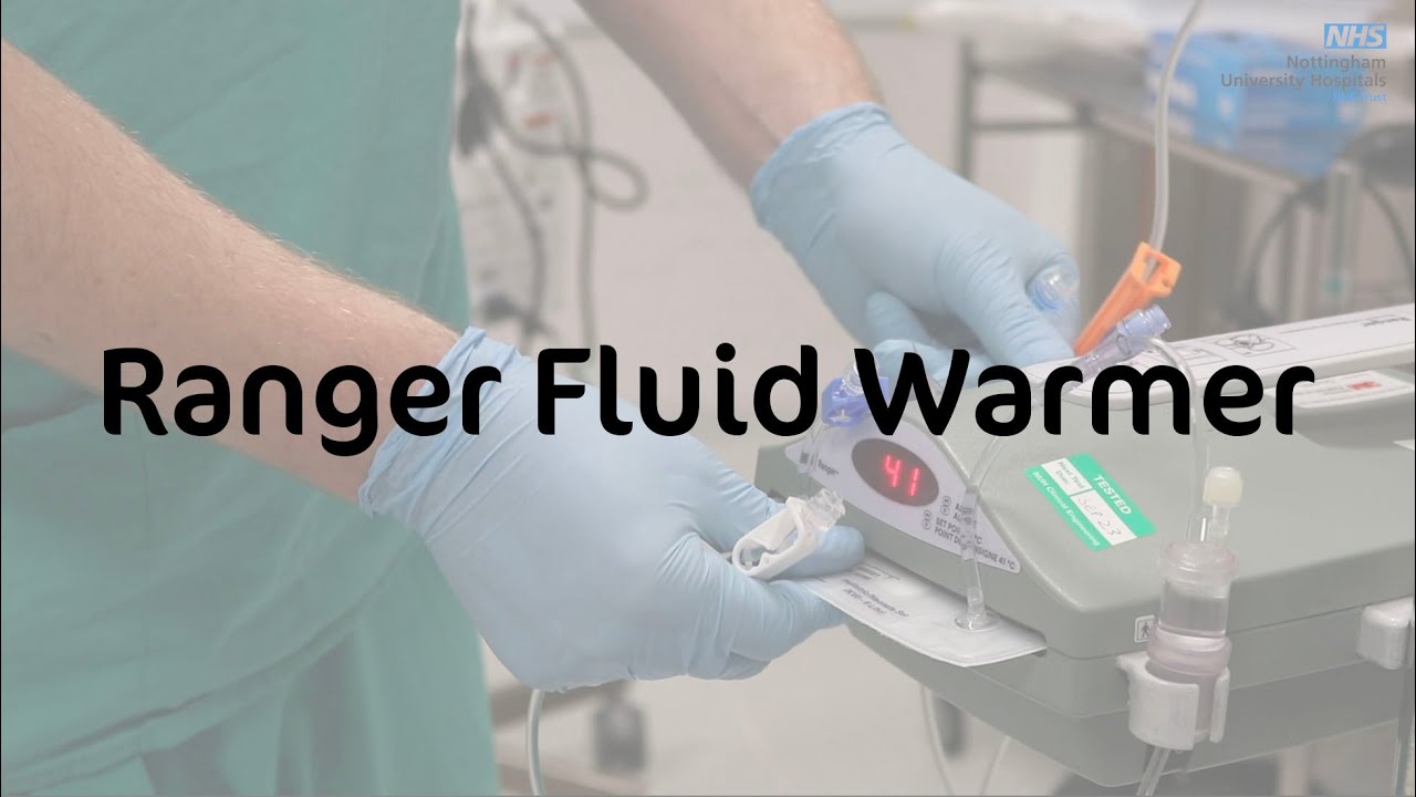 Ranger Blood Warmer Preparation & Priming