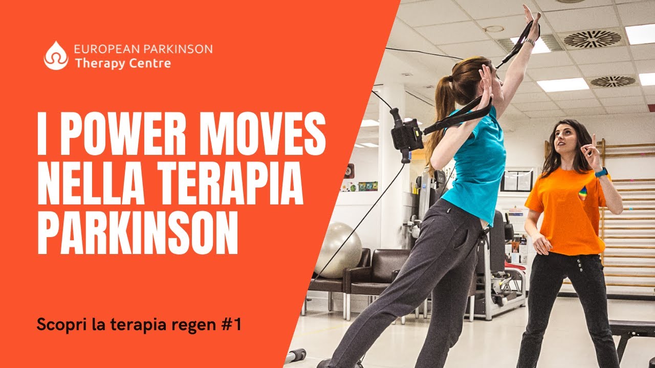 Cosa sono i power Moves e cosa servono nella terapia parkinson? WHAT ARE POWER MOVES