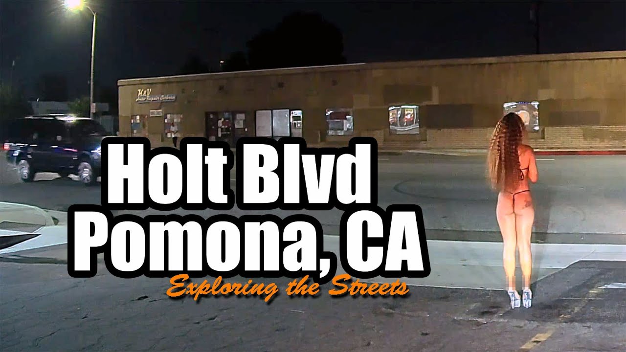Holt Blvd, Pomona, California, USA 🎥 Exploring the Streets - Ep. 2