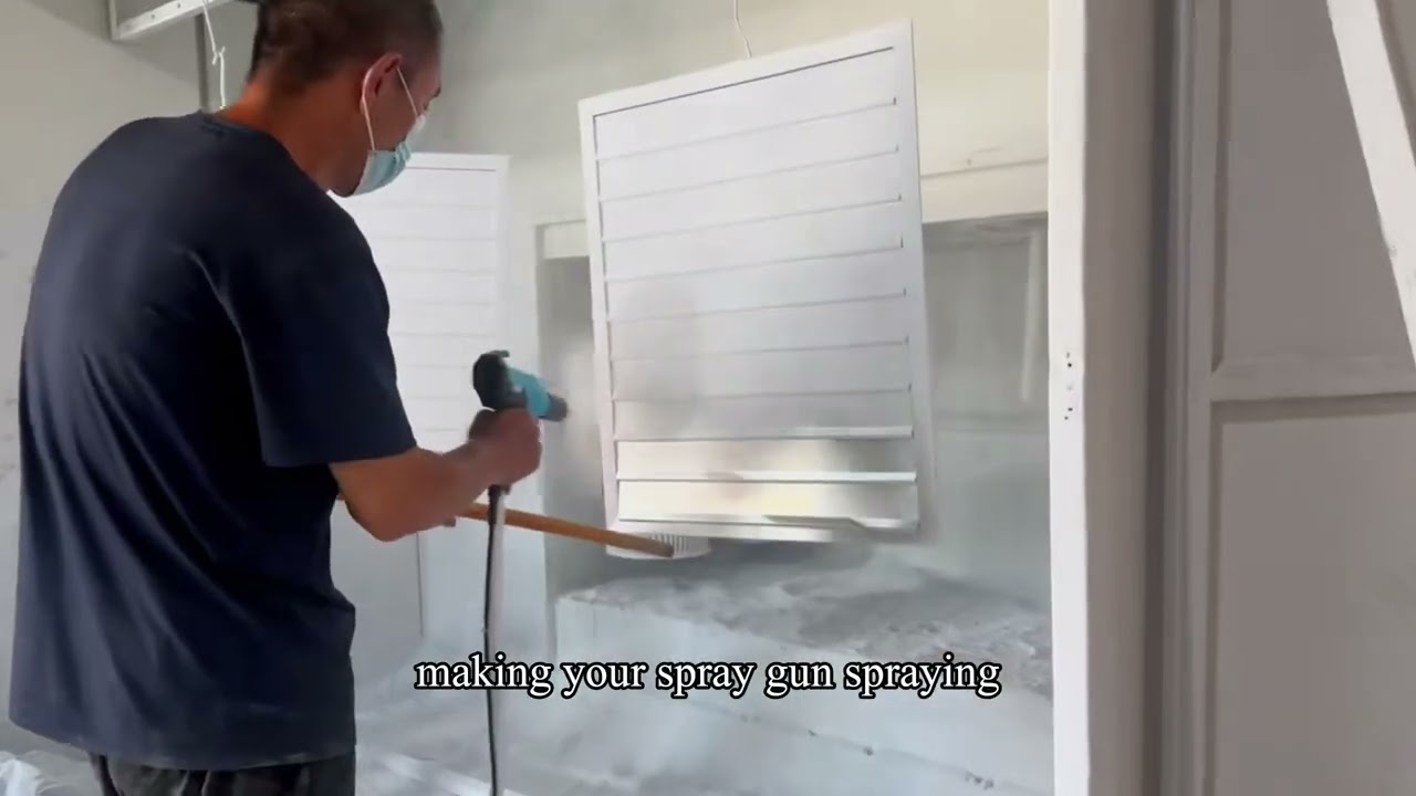 Electrostatic Powder Coating Gun