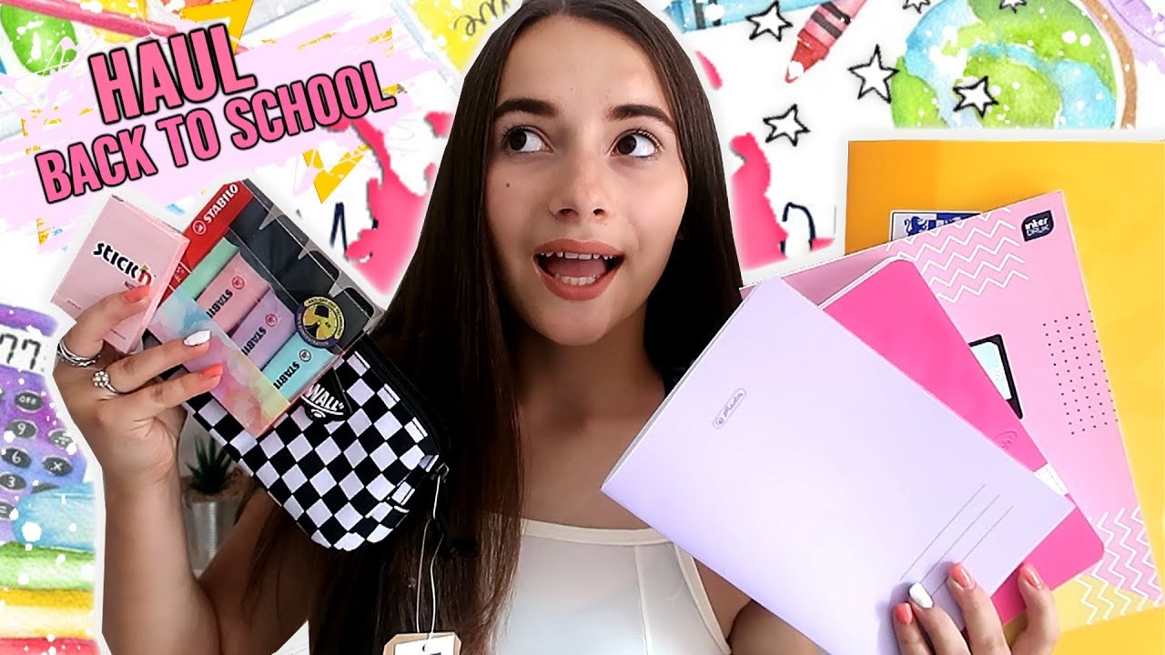 BACK TO SCHOOL 2019 | HAUL PRZYBORY SZKOLNE #2