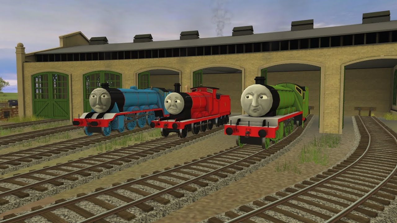 Trouble in the Shed (Trainz Remake)