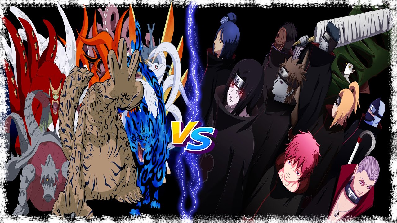 ДЖИНЧУРИКИ vs АКАЦУКИ | КІМ ЖЕҢЕДІ? | Naruto Shippuden: Ultimate Ninja Storm 4