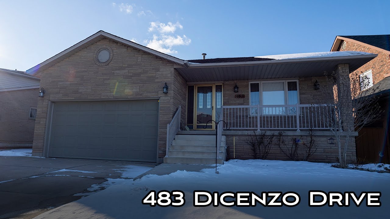 483 Dicenzo Drive - Hamilton, ON - Property Tour