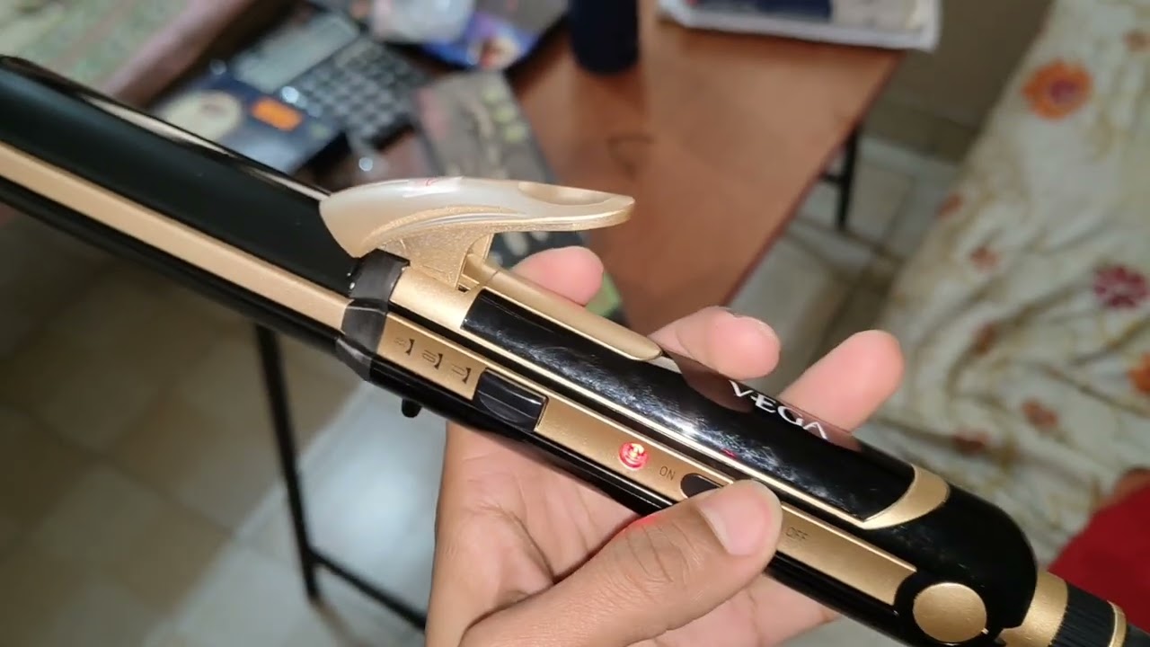 #unboxing & #review of Vega 3 in 1 styler hair curler crimper straightener,  ok ok for personal use🤷