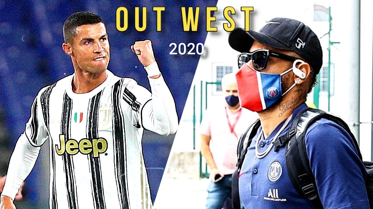 Neymar Jr VS Cristiano Ronaldo  ▶ OUT WEST - JACKBOYS & Travis Scott feat. Young Thug 2020 ᴴᴰ ●
