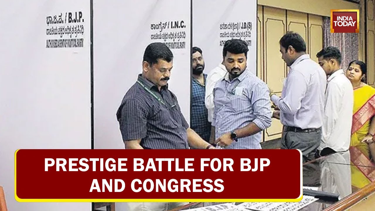 Rajya Sabha Elections 2022 : Prestige Battle for BJP And  Congress
