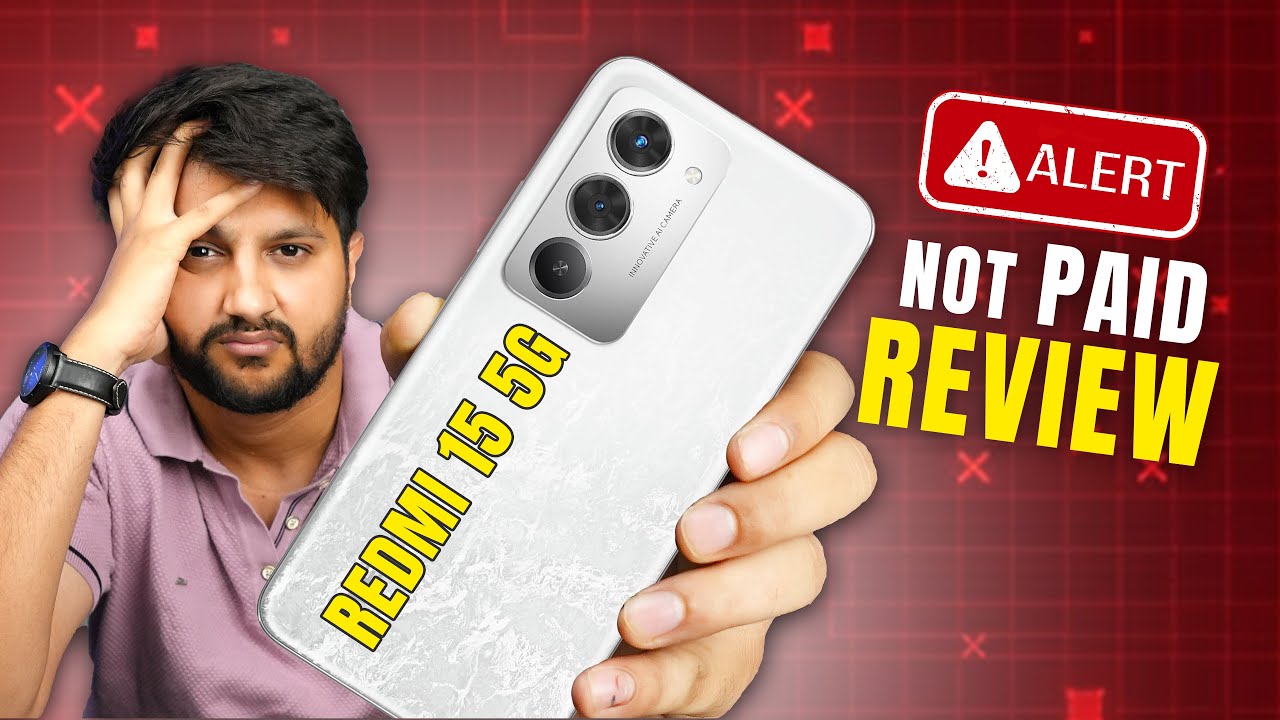 Redmi 15 5G &ndash; Not a Paid Review