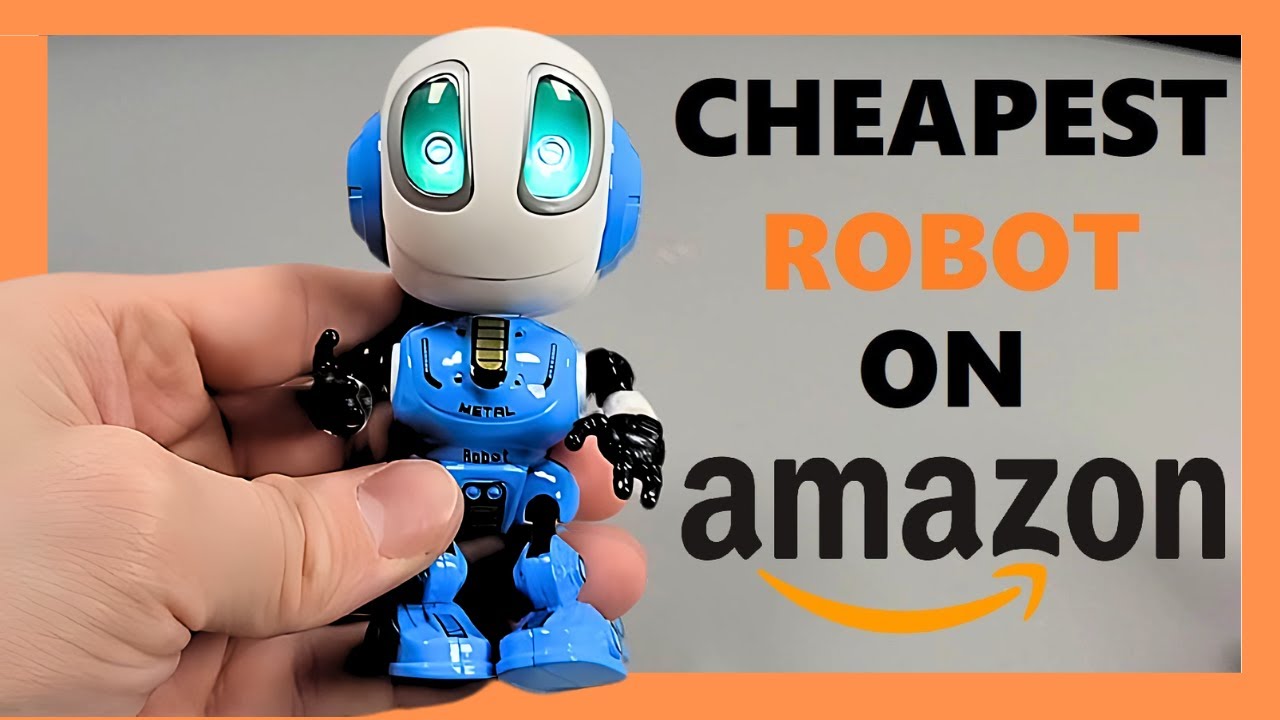 Amazon's Lowest Priced Die-Cast Rechargeable Talking Robot
