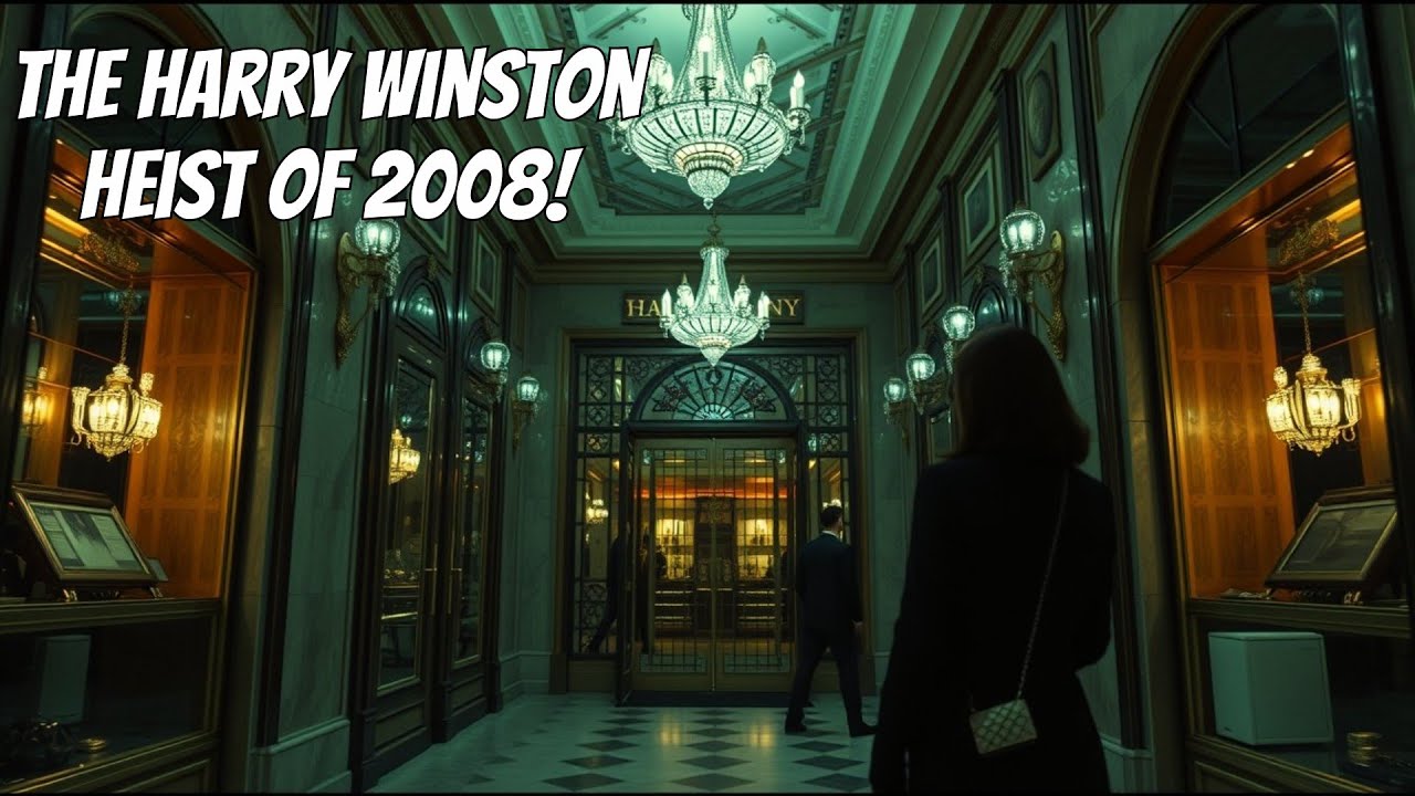 How the Pink Panthers Pulled Off a $100 Million Robbery || The Harry Winston Heist ||CrimeChrono