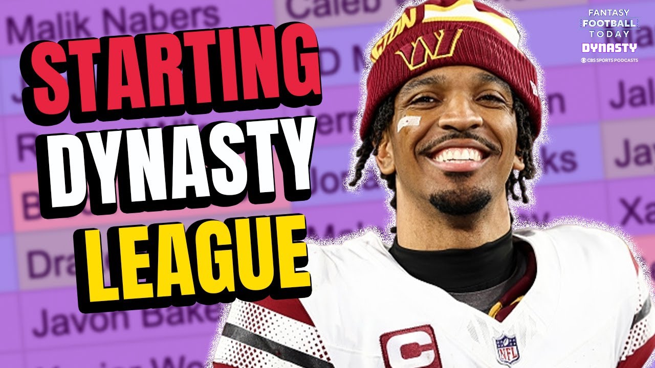 Dynasty League 101: A Step-by-Step Guide to Setup & Rules! (Fantasy Football Today Dynasty)