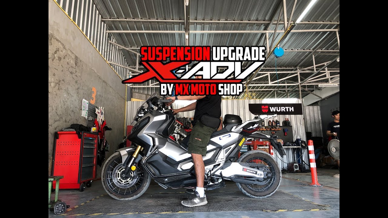 Honda X-ADV Suspension Upgrade 2019
