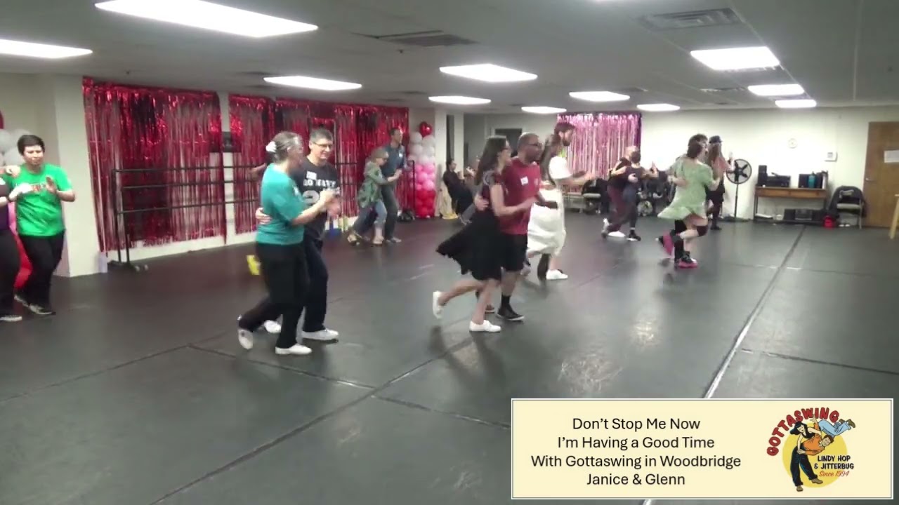 15 March 2026  Woodbridge Swing Intermediate Class Week 2 -  Feeling Happy with the Jive Aces