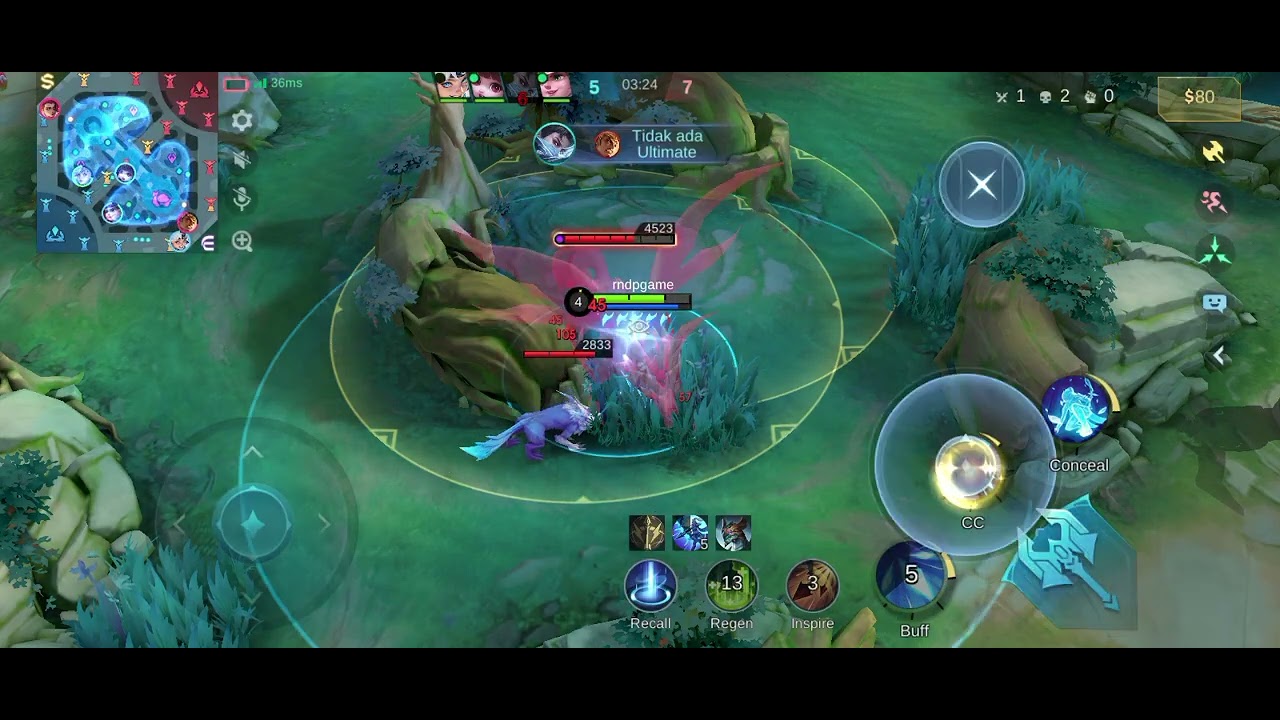 FULL POWER 7 - MIYA - RANKED - MOBILE LEGEND