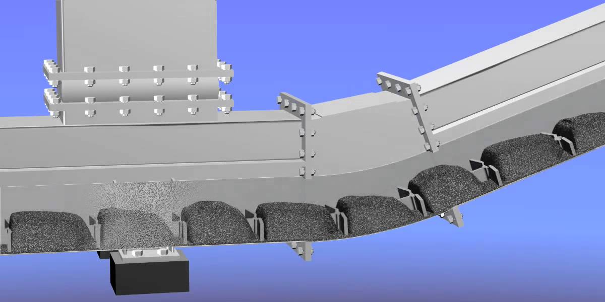STAG Trogkettenfoerderer / Trough Chain Conveyor
