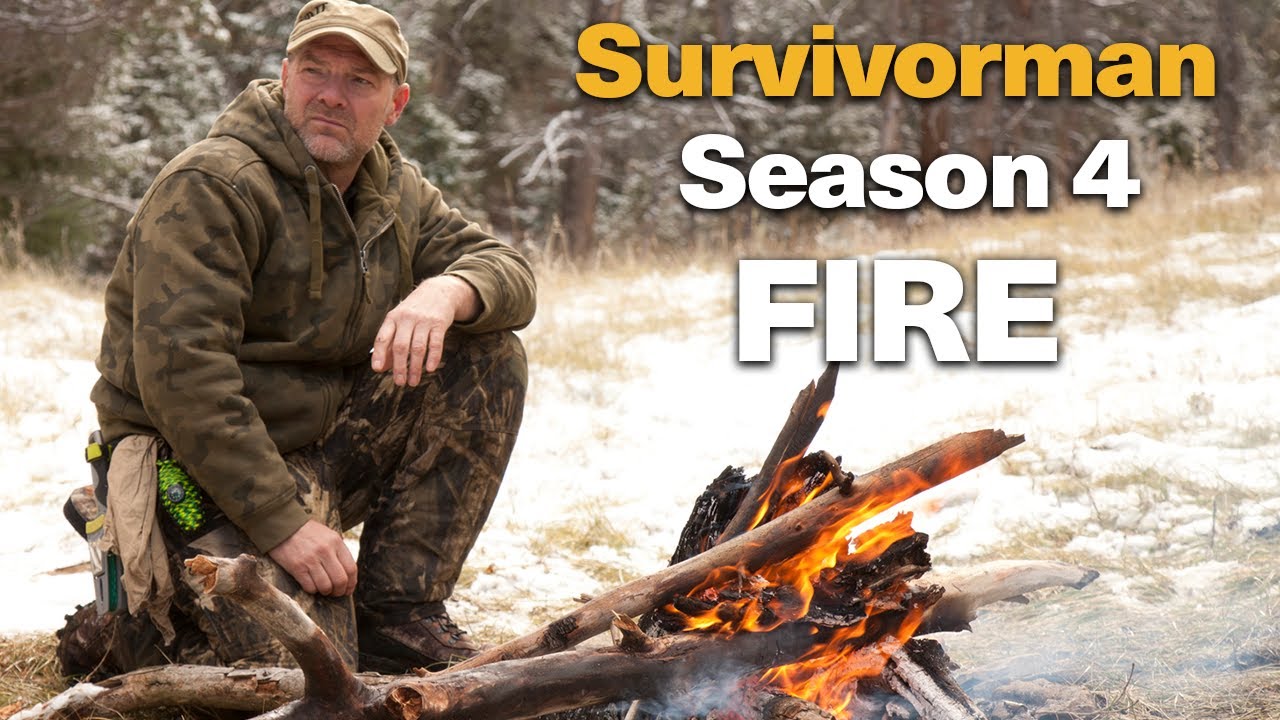 SURVIVORMAN FIRE | EVERY FIRE FROM SEASON 4!