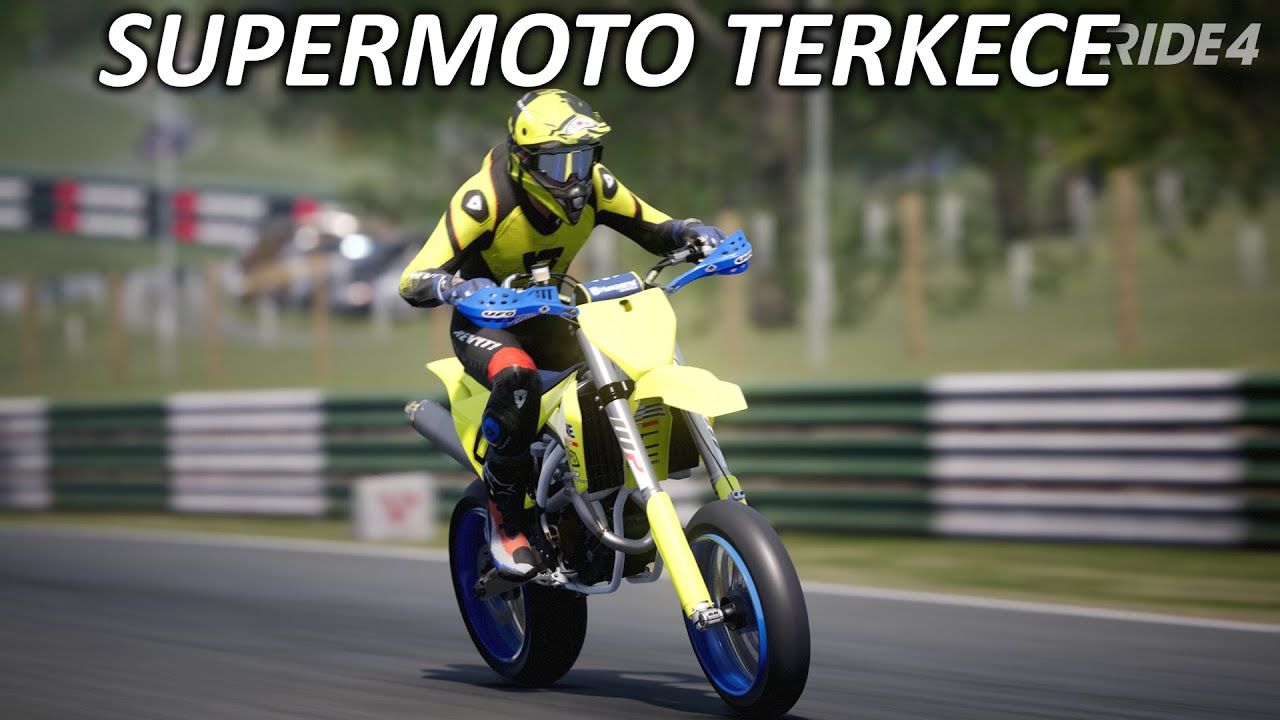 SUPERMOTO TERKECE TERKEREN TERBAIK TERNGIANG DI DUNIA #90 - RIDE 4 INDONESIA