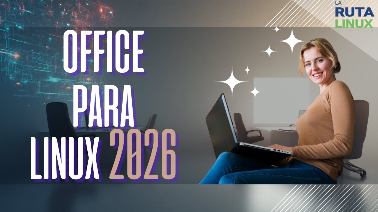 ¿No hay Office en Linux? MENTIRA. 🤯 Comparativa 2026 de ONLYOFFICE, WPS y LibreOffice | Ruta Linux