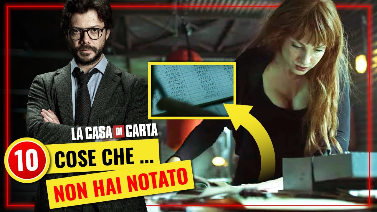 10 COSE che NON HAI NOTATO in La Casa di Carta 5 Vol.1 (Pt.2)