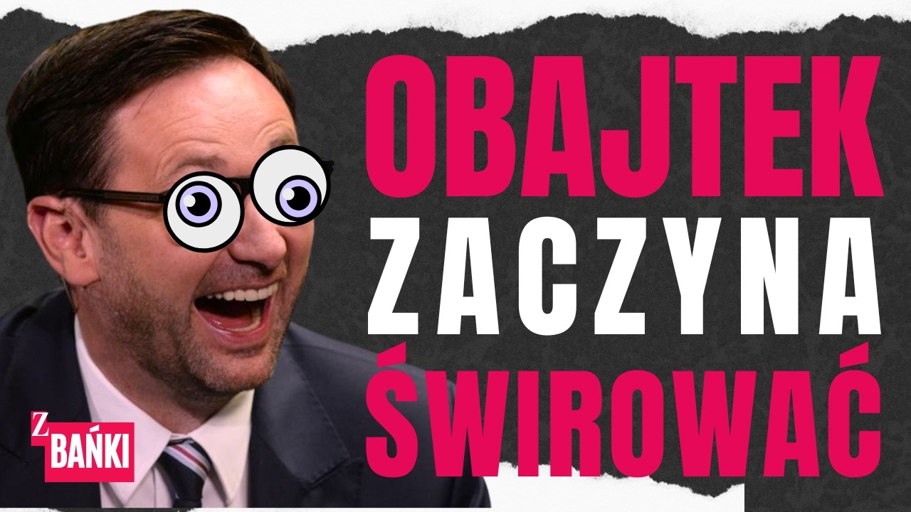Obajtek zaczyna świrować.wydarzenie dnia/ Z BAŃKI | Tomasz Szwejgiert
