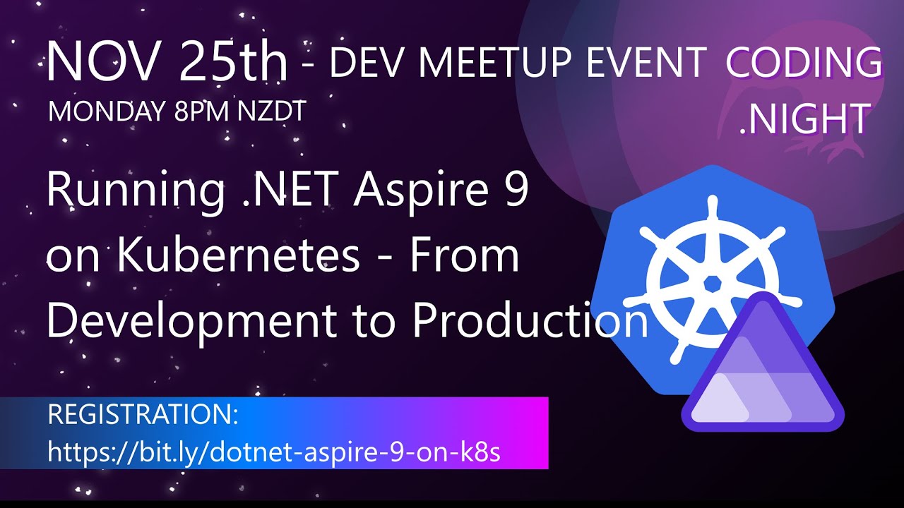 Running .NET Aspire 9 on Kubernetes - From Development to Production