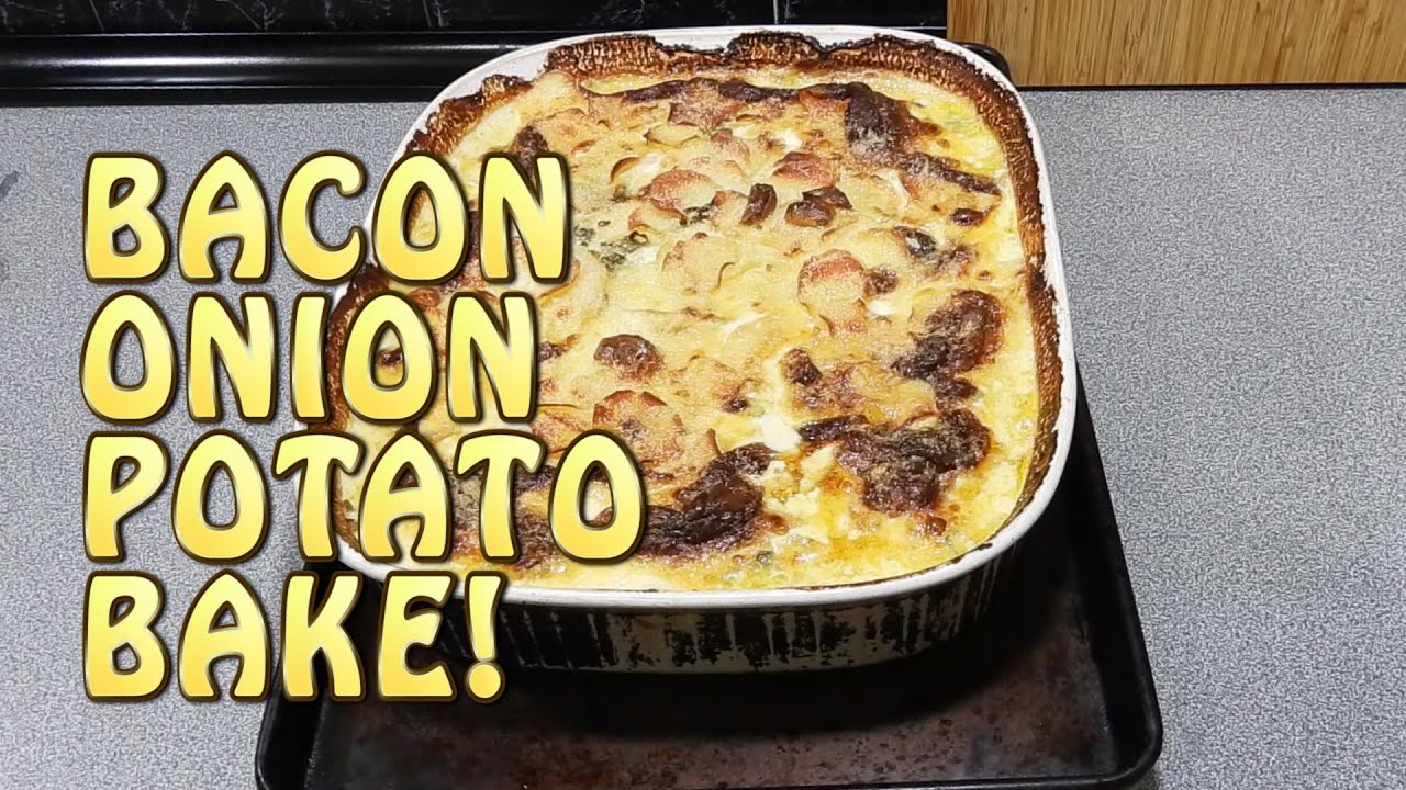 Bacon and Onion Potato Bake - Cook with K.P SE23 EP28