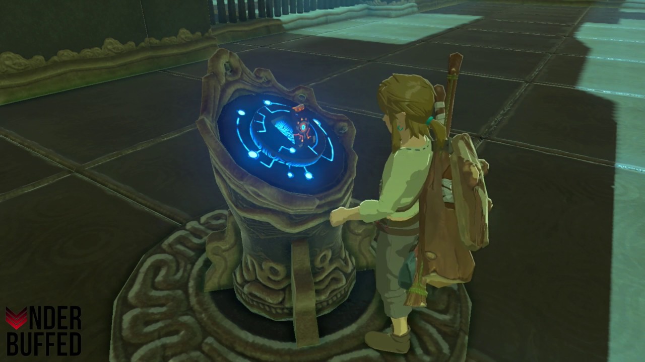 [Zelda BotW] Oman Au Shrine Guide (All Chests)