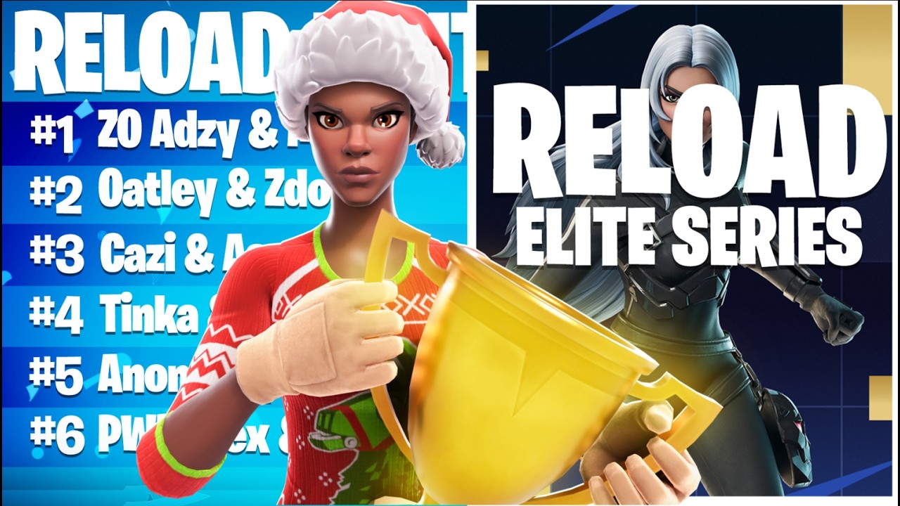 How We PLACED in The Reload Elite Series OPENS! 🏆