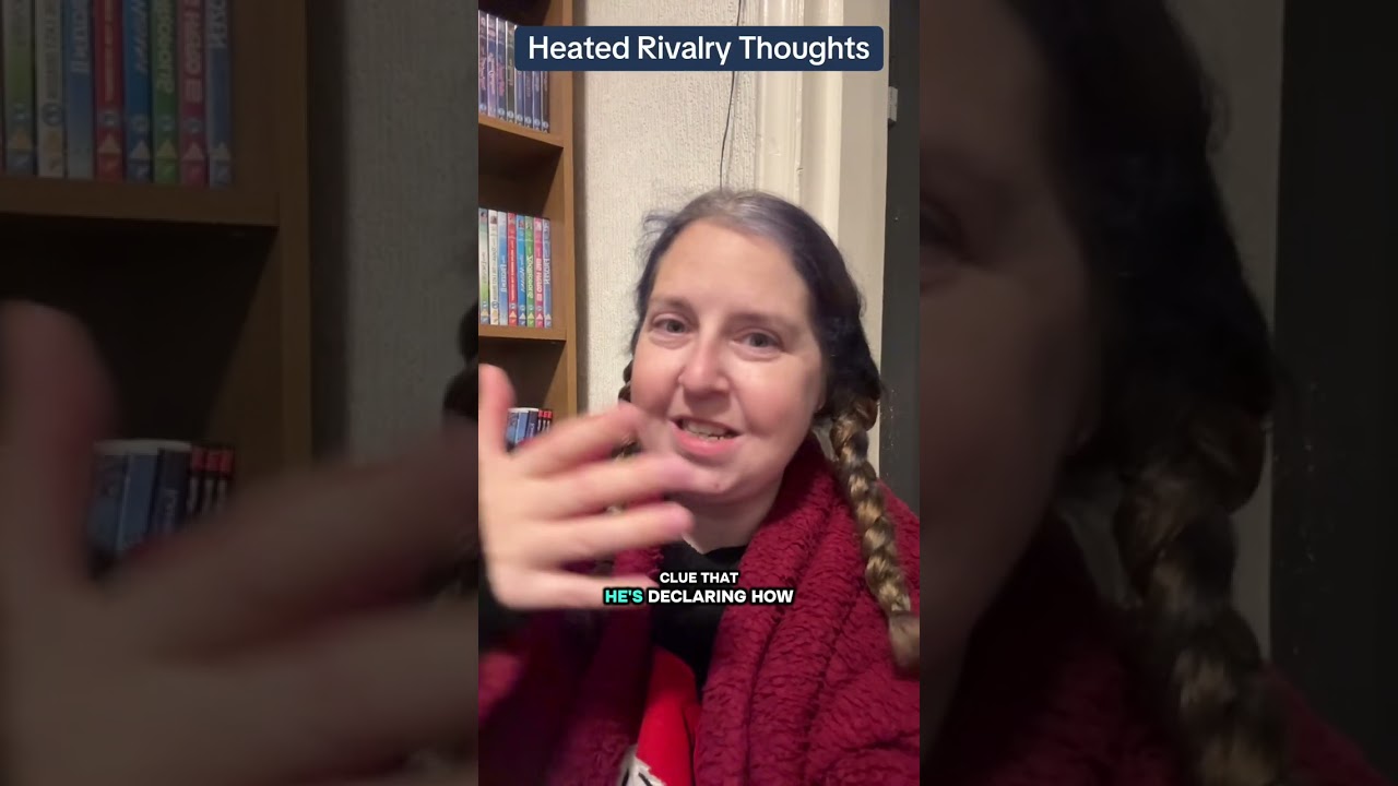 Heated Rivalry Thoughts