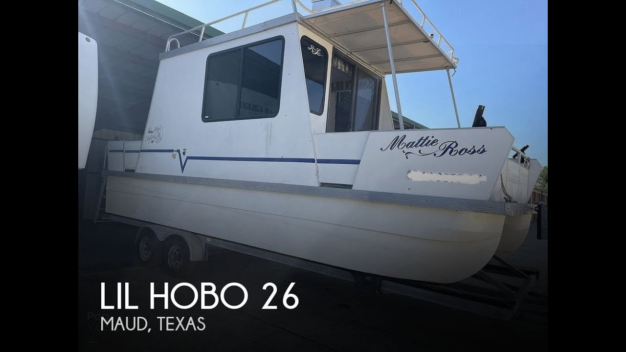 [SOLD] Used 2001 Lil Hobo Vagabond 26 in Maud, Texas
