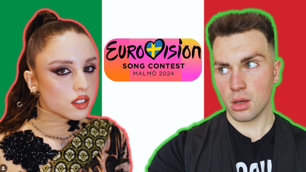 LET’S REACT TO ITALY’S ENTRY FOR EUROVISION 2024 | ANGELINA MANGO - LA NOIA