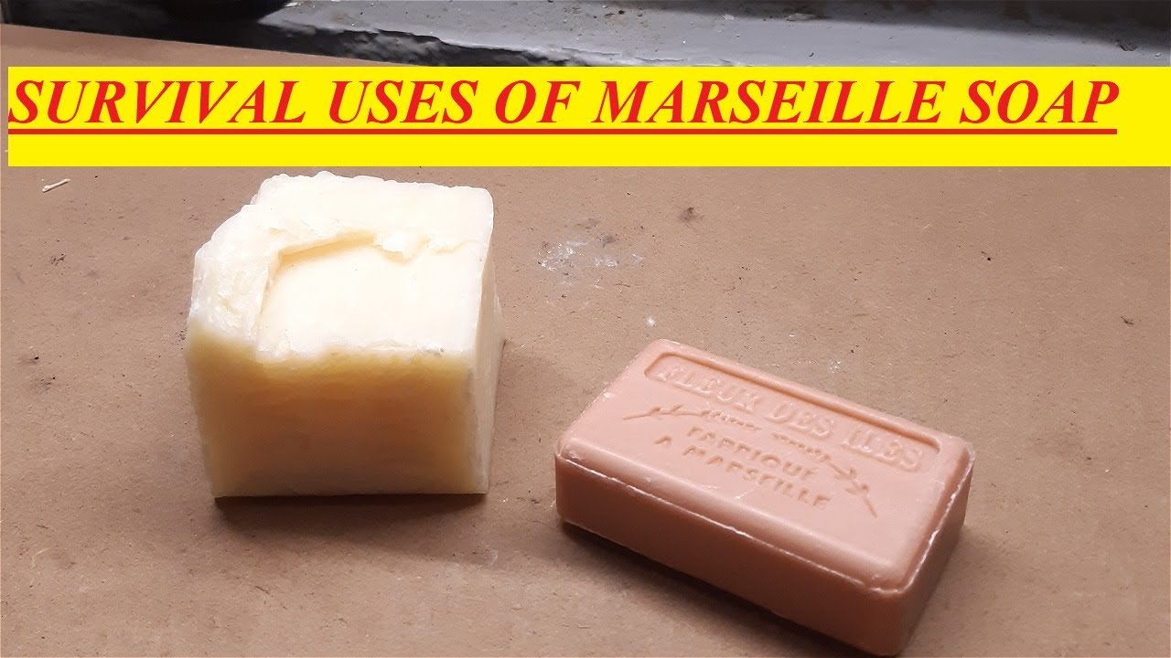 Forgotten prepper items: Survival uses of marseille soap for preppers.