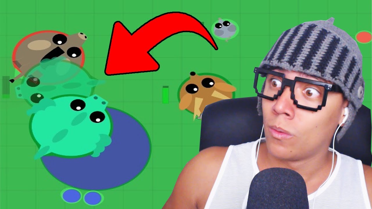 O BURRO INTELIGENTE - Mope.io