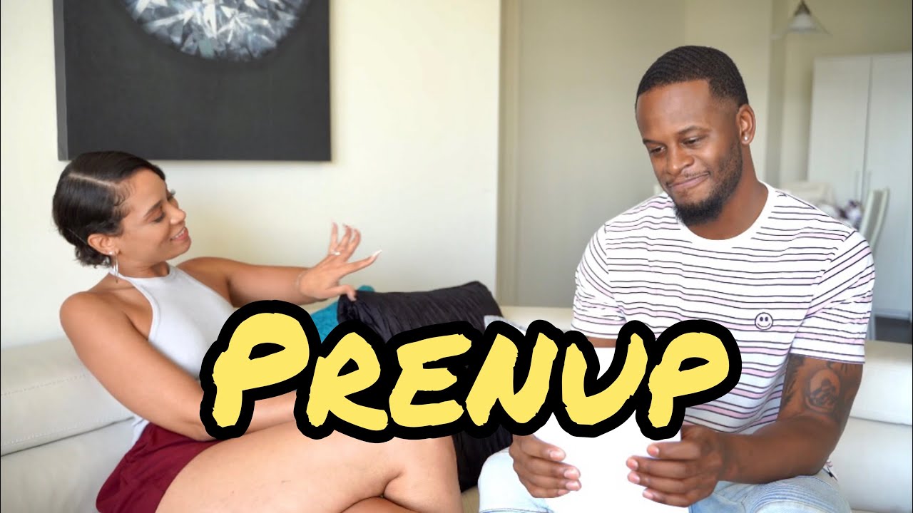 PRENUP?! w| @bwattstv
