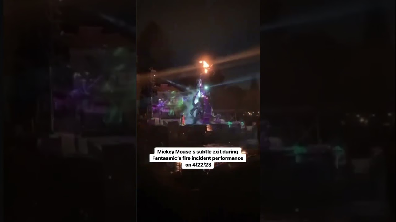 Unbelievable! Check out how Mickey escapes the fire!!! 🔥🔥🔥