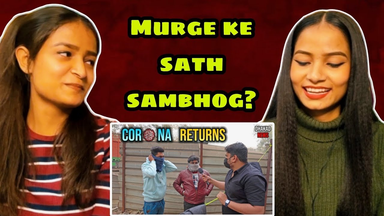 CORONA RETURNS - @harshrajputofficial | Reactions Hut |