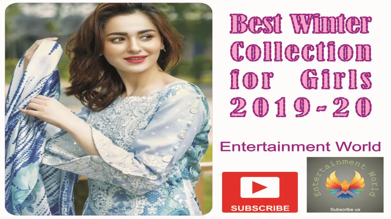 Pakistani winter dresses 2019-20 - Pakistani winter Collection| latest winter collections 2019-20