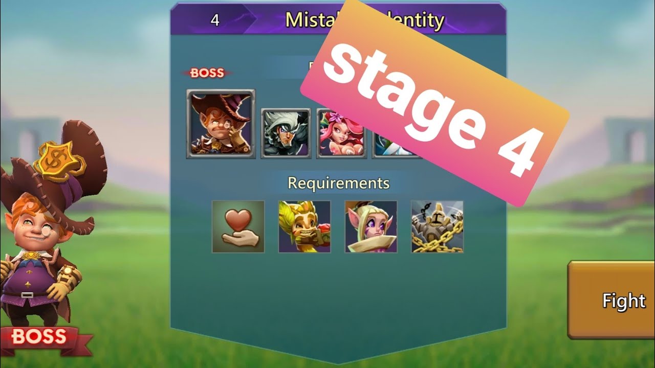 #lordsmobile  Limited Challenge: Grove Danger stage 4
