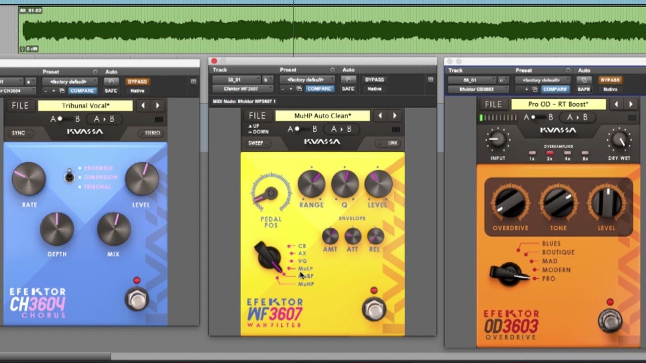 Kuassa Efektor (1 minute Demo)