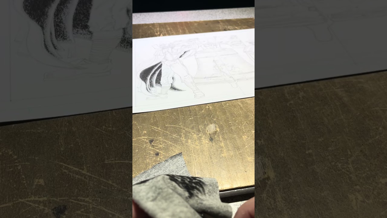 Sunday Stippling: Week 41 of Signed Comics, Days 277 - 365