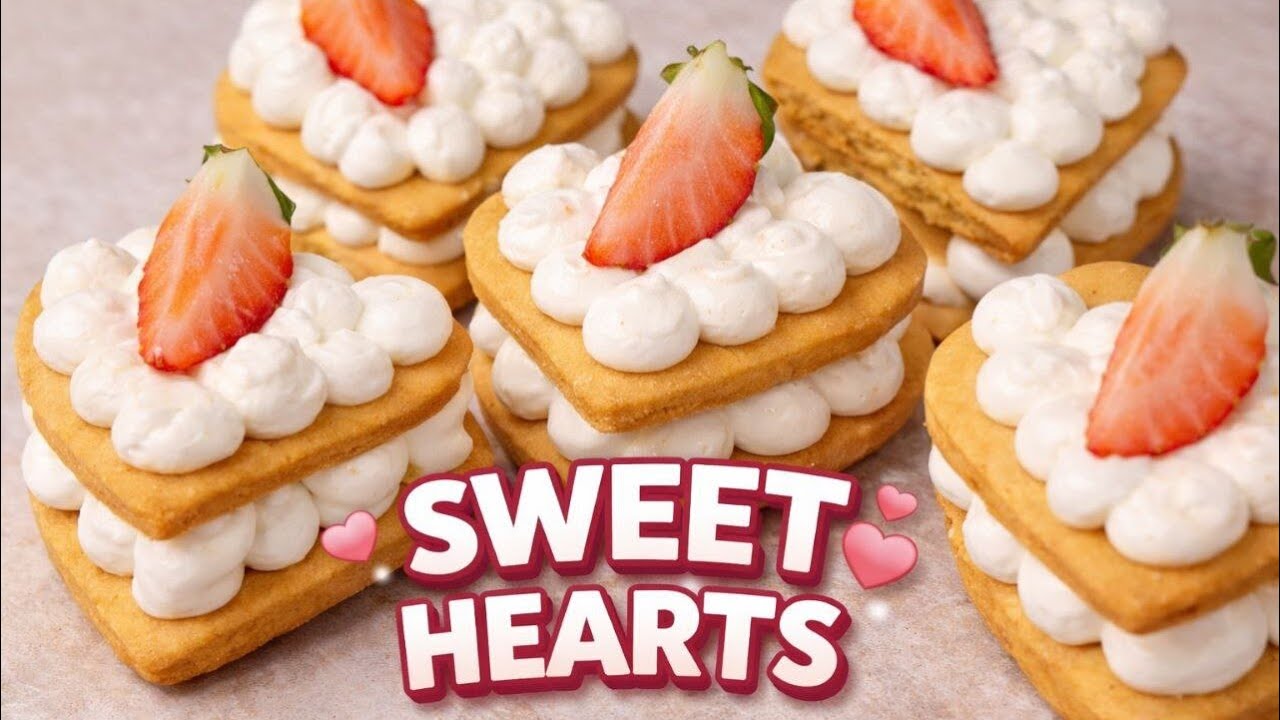 Sweet Heart Desserts That Will Melt Your Heart | Valentine’s Desserts Series #2