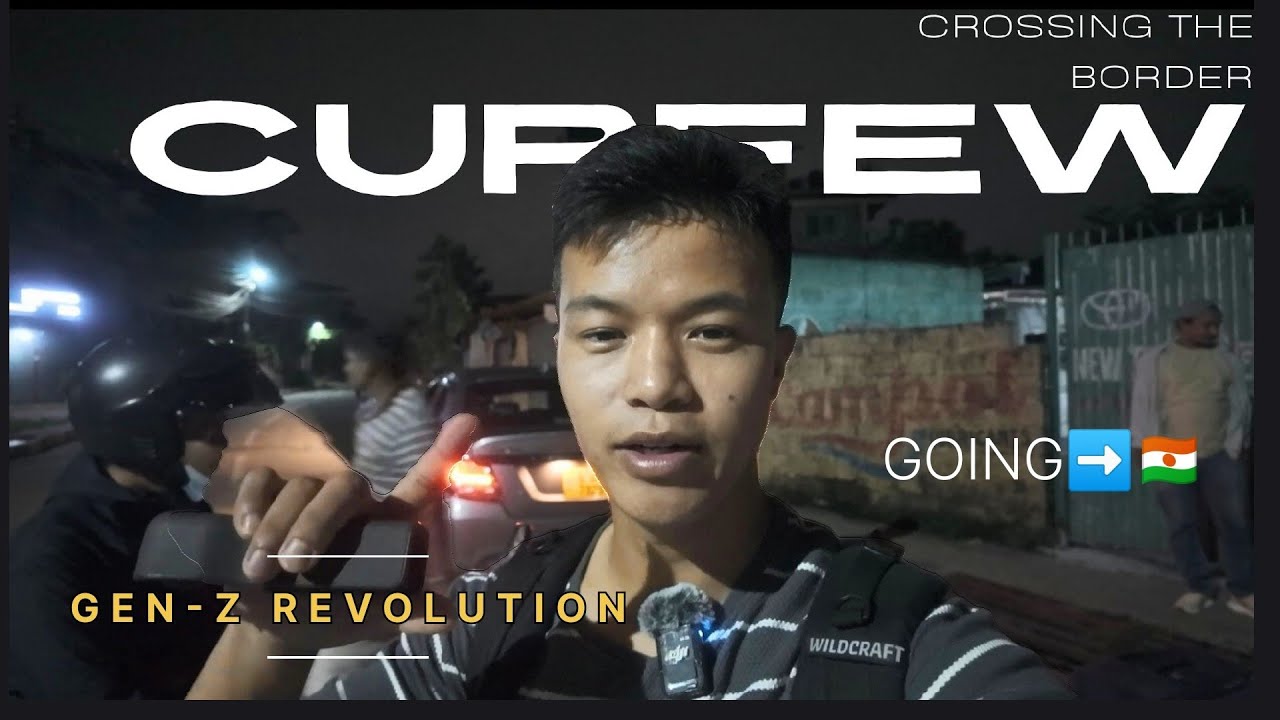 Nepal border after upliftment of the curfew