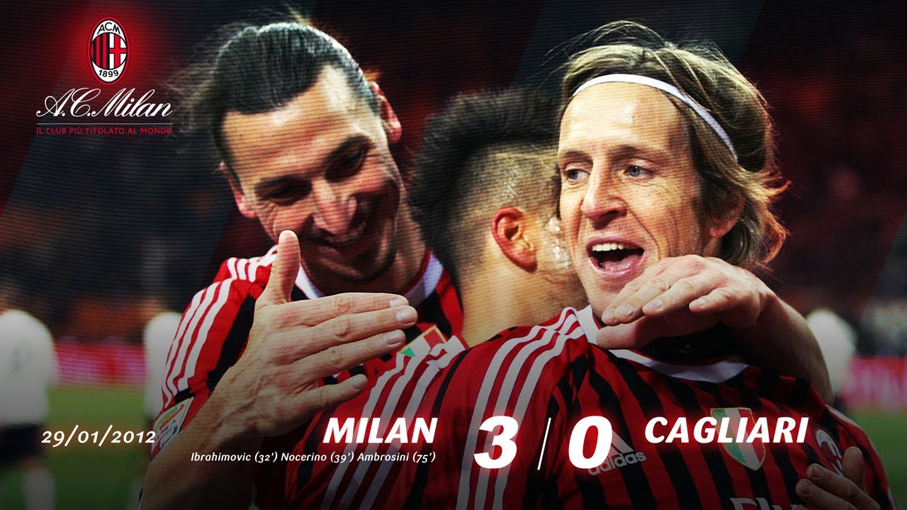 Milan-Cagliari 3-0
