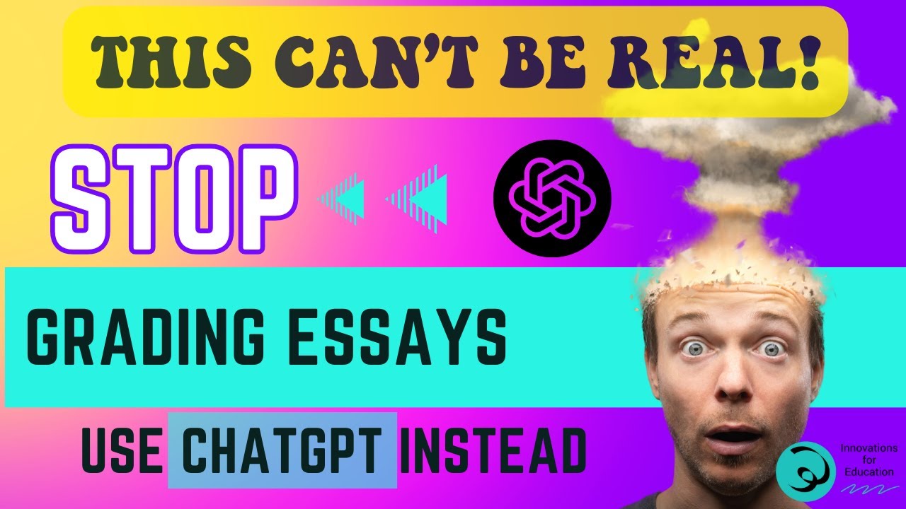 ChatGPT for teachers Auto Grading Essays with Scores and Feedback | An Amazing AI Tool for Education