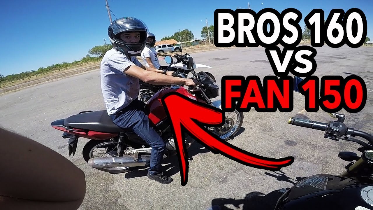 BROS 160 VS FAN 150 | RAPHAX7