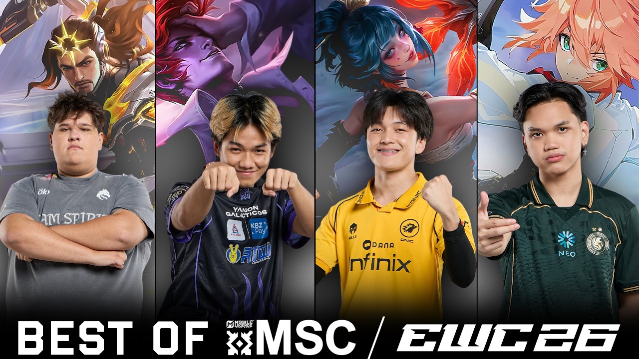 The BEST Moments of Esports World Cup 2026 🤯 | MLBB MSC Highlights