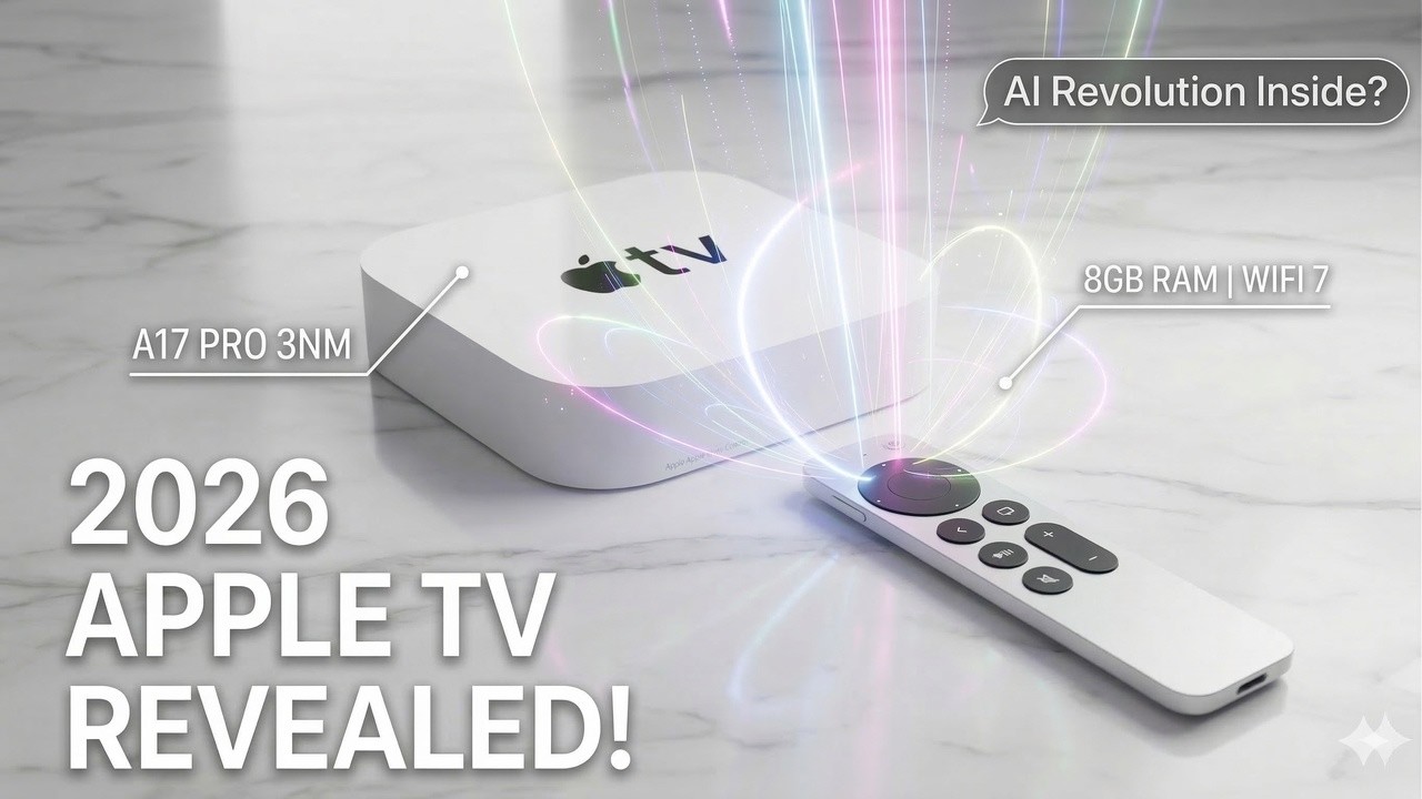 Apple TV 4K (2026): Масштабные обновления ИИ, которые Apple скрывает!